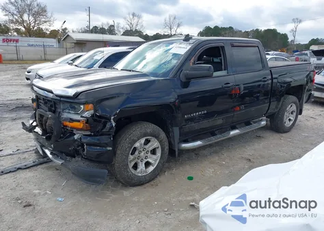 2018 Chevrolet Silverado 1500 2Lt z USA, uszkodzony, nr VIN 3GCUKREC5JG572794